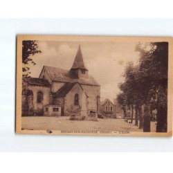 CONDAT SUR GANAVEIX : L'Eglise - très bon état
