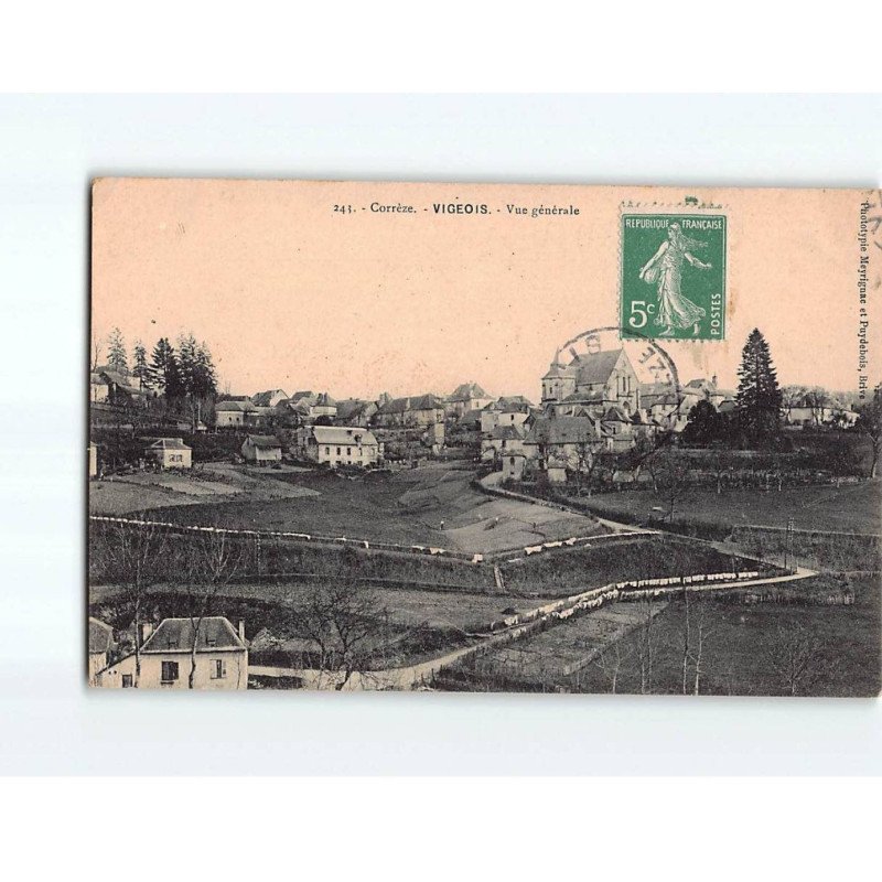 VIGEOIS : Vue générale - très bon état