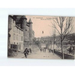 UZERCHE : Château Pontier, route de Paris - très bon état