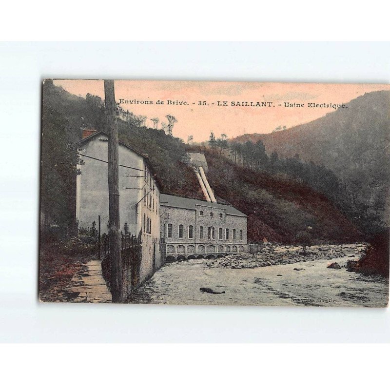 LE SAILLANT : Usine Electrique - très bon état LE SAILLANT : Usine Electrique - très bon état