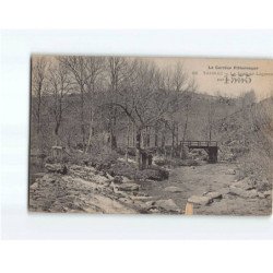 TARNAC : Le pont de Lagorce sur la Vienne - état
