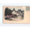 TREIGNAC : Rue du Pleaux et Place Lakanal - état