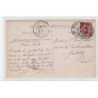PARIS : carte photo d'un attelage vers 1910 - très bon état