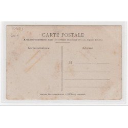 PARIS : carte photo d'un marchand ambulant vers 1910 - très bon état