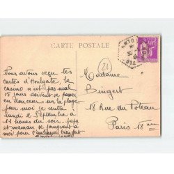 NANTOUX : A gauche, le presbytère - très bon état