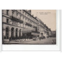 LE HAVRE - Place Gambetta - Tortoni - le Théâtre - très bon état