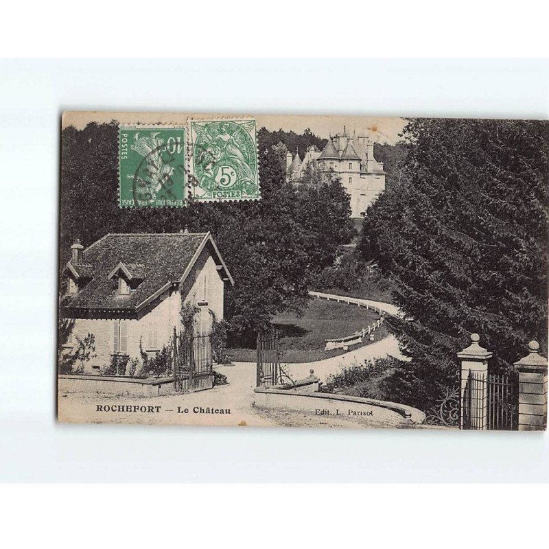 ROCHEFORT : Le Château - état ROCHEFORT : Le Château - état