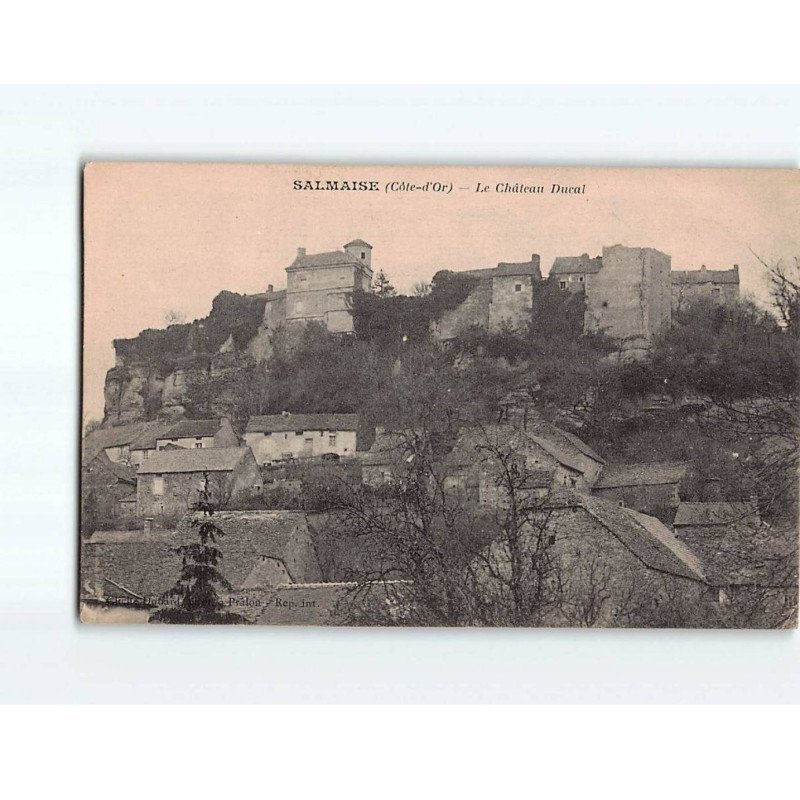 SALMAISE: Le château Duval - très bon état SALMAISE: Le château Duval - très bon état