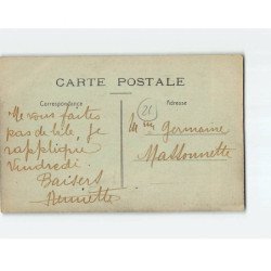 SALMAISE: Le château Duval - très bon état