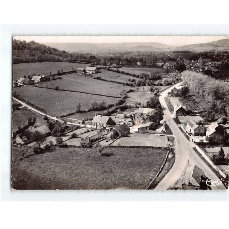 POUILLY EN AUXOIS : Quartier des Rues basses, vue aérienne - très bon état POUILLY EN AUXOIS : Quartier des Rues basses, vue aérienne - très bon état