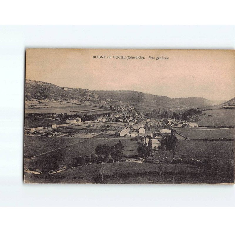 BLIGNY SUR OUCHE : Vue générale - très bon état BLIGNY SUR OUCHE : Vue générale - très bon état