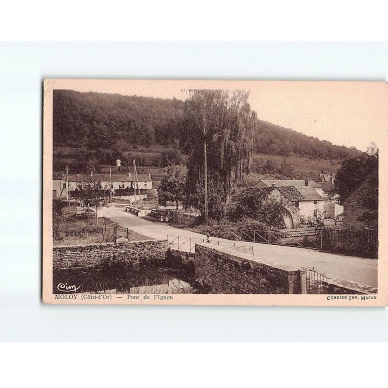 MOLOY : Pont de l'Ignon - très bon état MOLOY : Pont de l'Ignon - très bon état