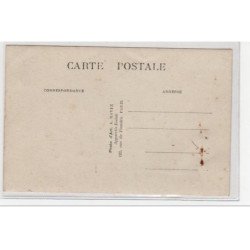 PARIS : carte photo d'un jeu d'adresse automobile auwx Arts Décoratifs vers 1925 (jeux) - bon état (trou d'épingle