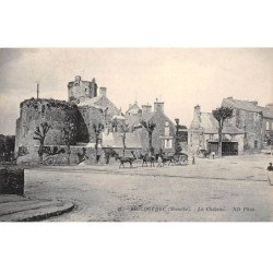 BRICQUEBEC - Le Château - très bon état