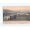 POUILLY EN AUXOIS : La Vallée vue de la Creuse, la plaine de Cercey et les hauteurs de Châtellenot - état