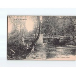 TONQUEDEC : Vieux pont sur la Guer - très bon état