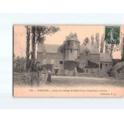 GUINGAMP : Restes de l'Abbaye de Sainte-Croix transformée en ferme - très bon état