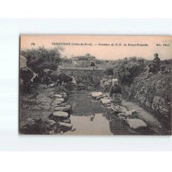 TREBEURDEN : Fontaine de Notre-Dame de Bonne-Nouvelle - très bon état