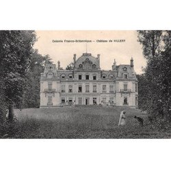 Colonie Franco Britannique - Château de SILLERY - très bon état
