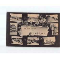 GUINGAMP : Carte Souvenir - très bon état