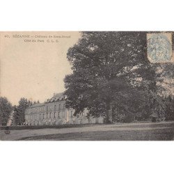 SEZANNE - Château de Sans Souci - Côté du Parc - très bon état