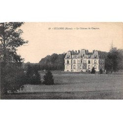 SEZANNE - Le Château de Chapton - très bon état