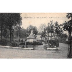 SEZANNE - Mail des Cordeliers - Le Monument Commémoratif - très bon état