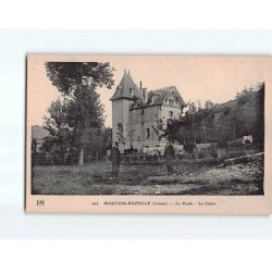 MOUTIER ROZEILLE : La Prade, le Châlet - très bon état