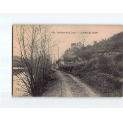 LE MOULIN LOUP : Les bords de la Creuse - très bon état