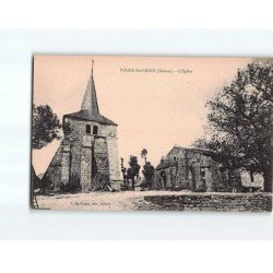 TOULX SAINTE CROIX : L'Eglise - très bon état