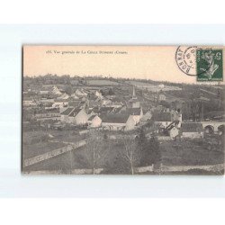 Vue générale de la Celle-Dunoise - très bon état