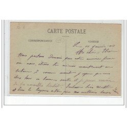 JAULGONNE - Maison F. Charrau - DEBIT DE TABAC - très bon état