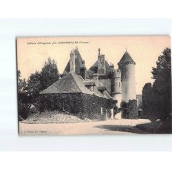 Château d'Orgnat, près CHENERAILLES - très bon état