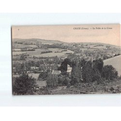 CROZE : La Vallée de la Creuse - très bon état