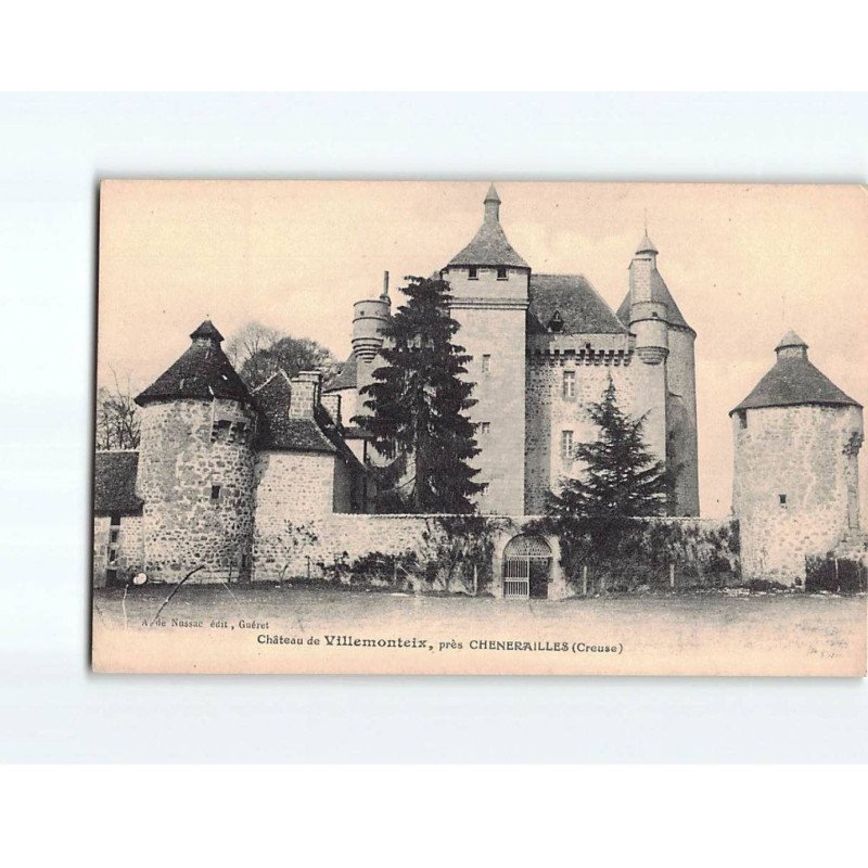Château de Villemonteix - très bon état Château de Villemonteix - très bon état