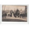MARCHAIS Environs de LIESSE - CARTE PHOTO - La Mi-Carême 1928 - très bon état