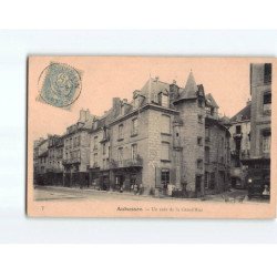 AUBUSSON : Un coin de la Grande Rue - état