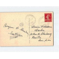 CHAMBON SUR VOUEIZE : Vue générale et route d'Evaux - très bon état