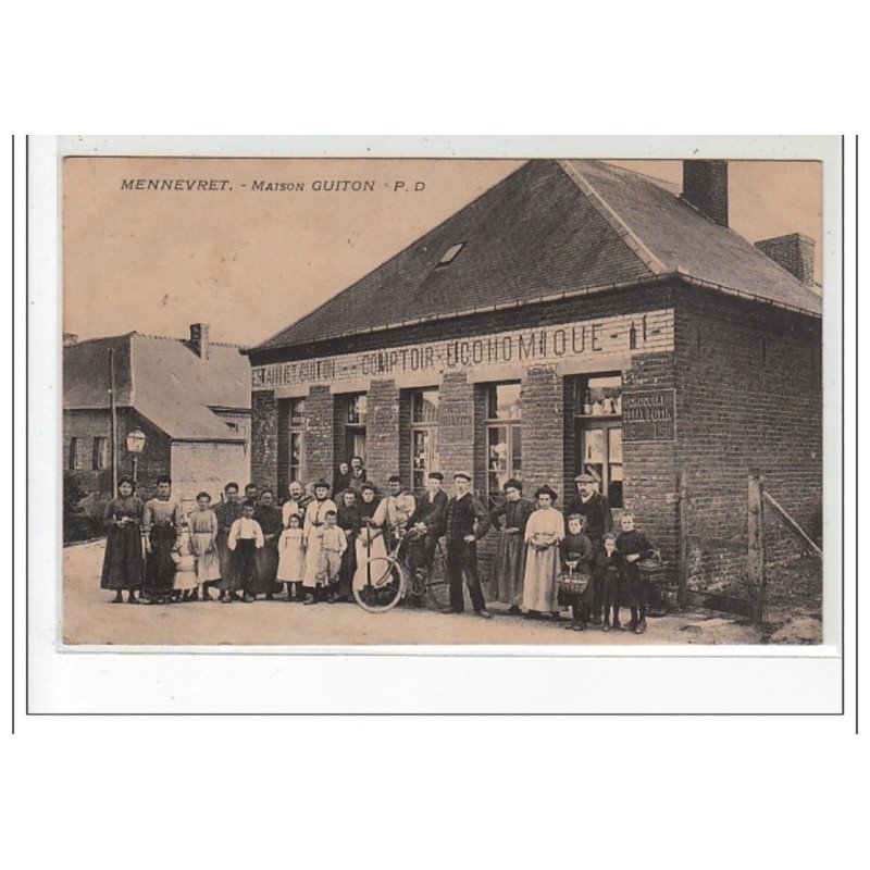 MENNEVRET - Maison Guiton - très bon état