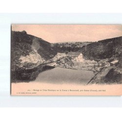 Barrage et Usine électrique sur la Creuse à Bonnavaud - très bon état