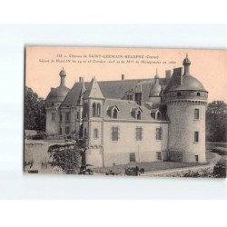 SAINT GERMAIN BEAUPRE : Séjour de Henri IV et de Mlle de Montpensier - très bon état