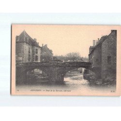 AUBUSSON : Pont de la Terrade, côté Nord - très bon état