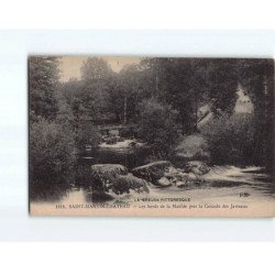 SAINT MARTIN CHATEAU : Les bords de la Maulde près la cascade des Jarreaux - très bon état