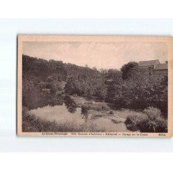 ALLEYRAT : Paysage sur la Creuse - très bon état