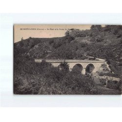 LE BOURG D'HEM : Le pont et la Route du Bourg d'Hem - très bon état