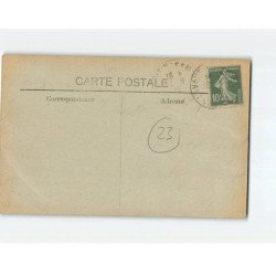 LAVAVEIX LES MINES : La Poste, l'Eglise et la Mairie - état