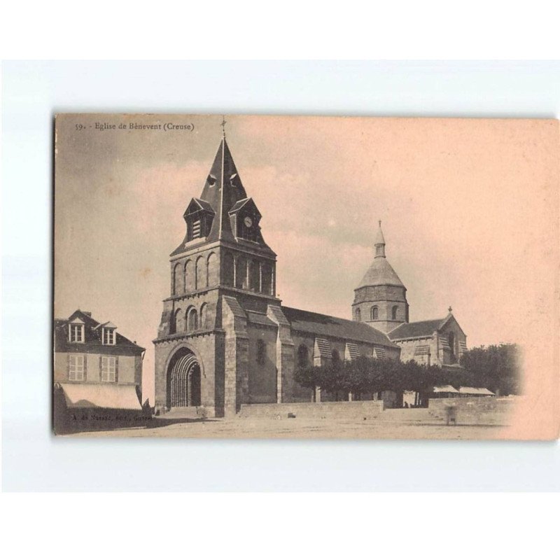 Eglise de BENEVENT - très bon état Eglise de BENEVENT - très bon état