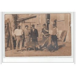 ETREUX - 2 CARTES PHOTOS - """"L'Arrouaise""""  - très bon état