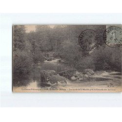 SAINT MARTIN CHATEAU : Les bords de la Maulde près la cascade des Jarreaux - très bon état