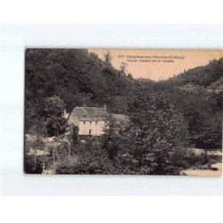 CHAMBON SUR VOUEIZE : Moulin Ferrard sur la Voueize - état